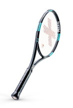 Pacific Tennisschläger BXT X Fast LT Lite 100in/288g/Allround schwarz/petrol - besaitet -